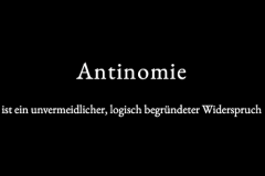 Antinomie