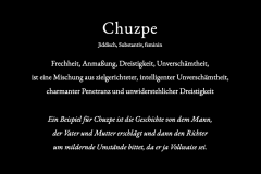 Chuzpe