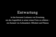 Entwartung