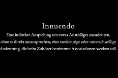 Innuendo