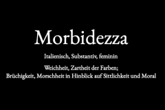Morbidezza