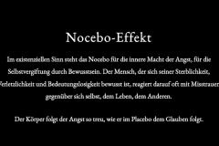 Nocebo-Effekt