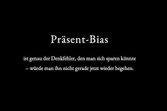 Praesent-Bias