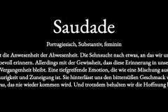 Saudade