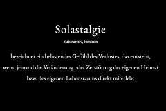 Solastalgie